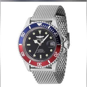 Invicta watch Pro Diver 47721 Waterproof, Analogue, Automatic, Stainless, 40 mm